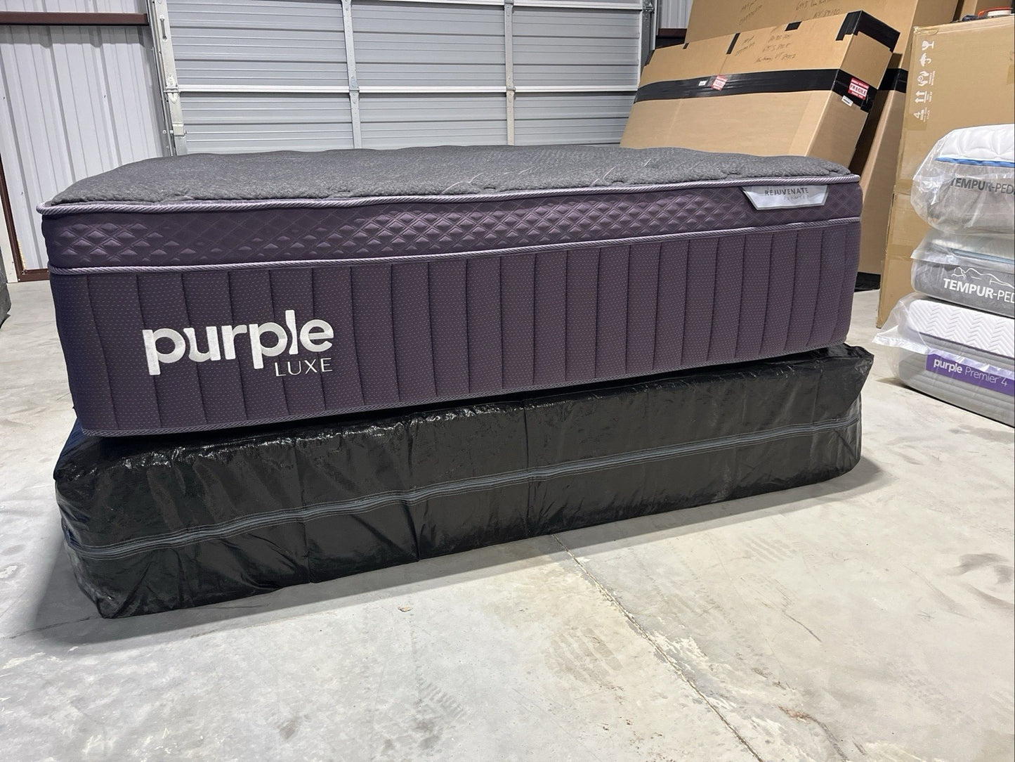 Purple Rejuvenate Premier Medium King Size Mattress