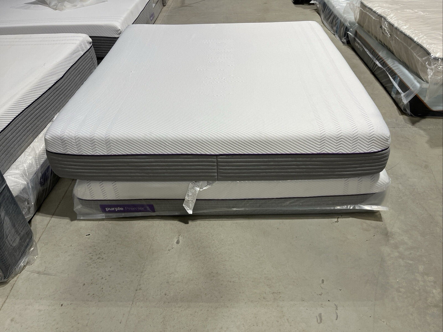 Purple Premier 4 Hybrid King Mattress