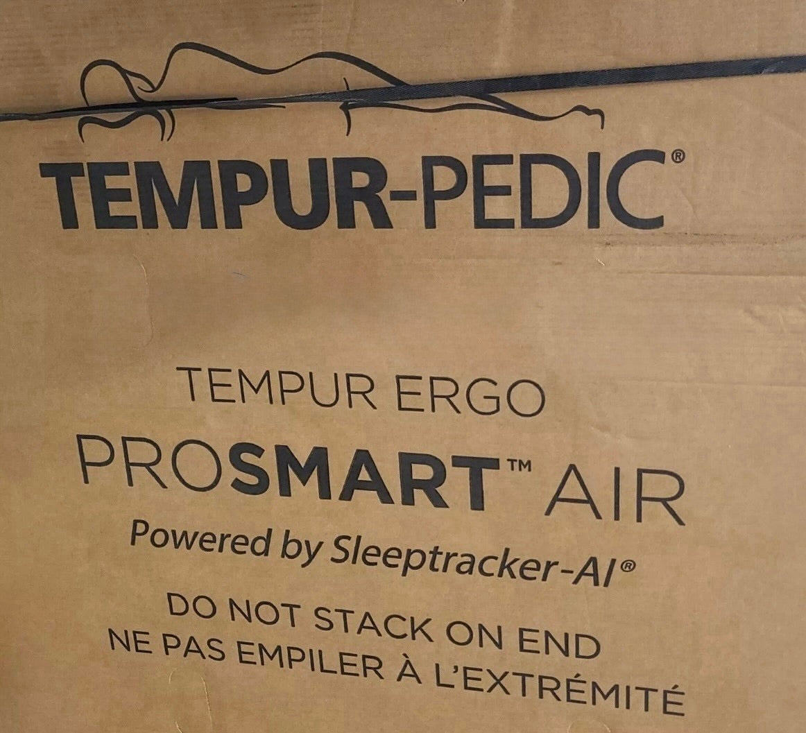 Tempurpedic ActiveBreeze Medium Hybrid QUEEN Mattress + ProSmart Air Adjustable Base