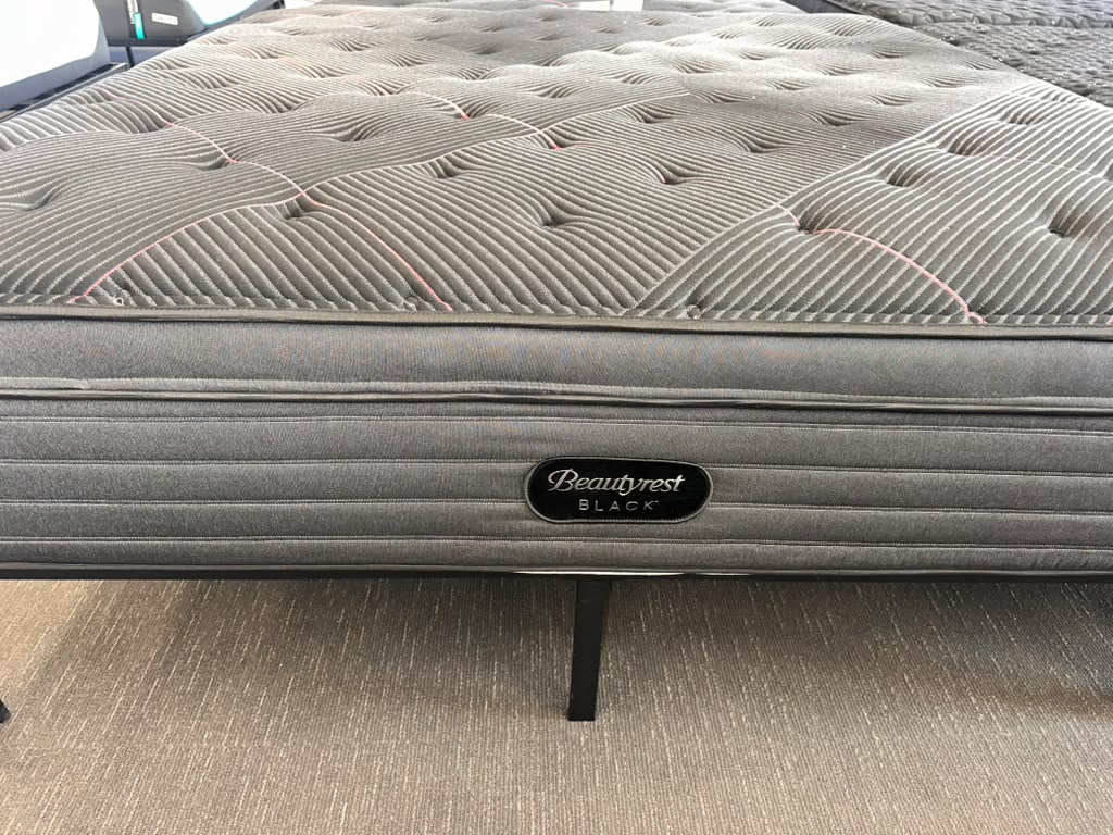 King Beautyrest Black C-Class Pillow Top Medium + BTX5 Adjustable Base – $3,099