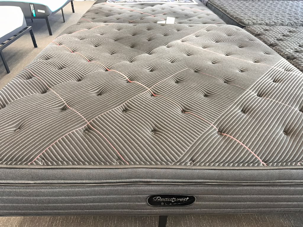 King Beautyrest Black C-Class Pillow Top Medium + BTX5 Adjustable Base – $3,099