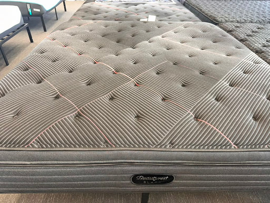 King Beautyrest Black C-Class Pillow Top Medium + BTX5 Adjustable Base – $3,099