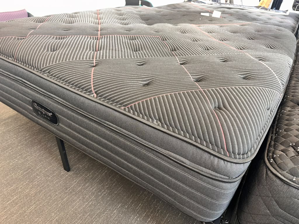 King Beautyrest Black C-Class Pillow Top Medium + BTX5 Adjustable Base – $3,099