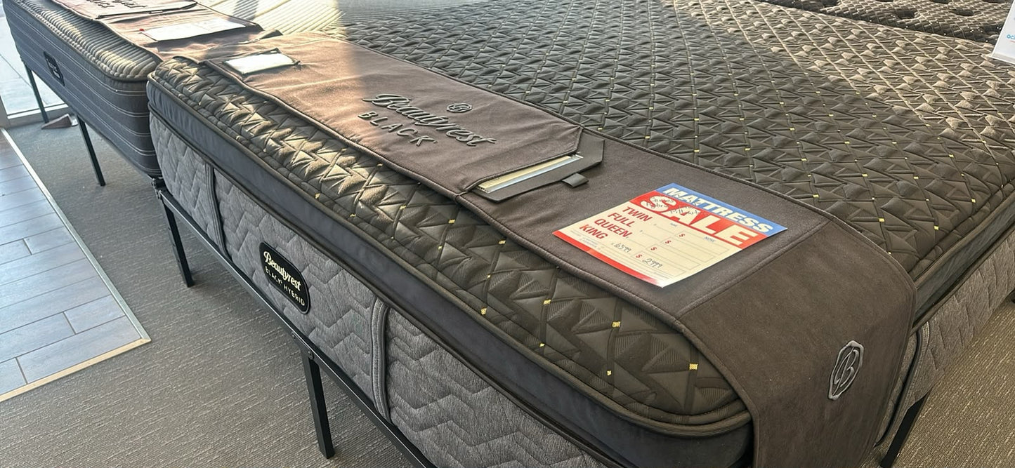 King Beautyrest Black Series 4 Apex Medium Pillow Top Hybrid – $3,599