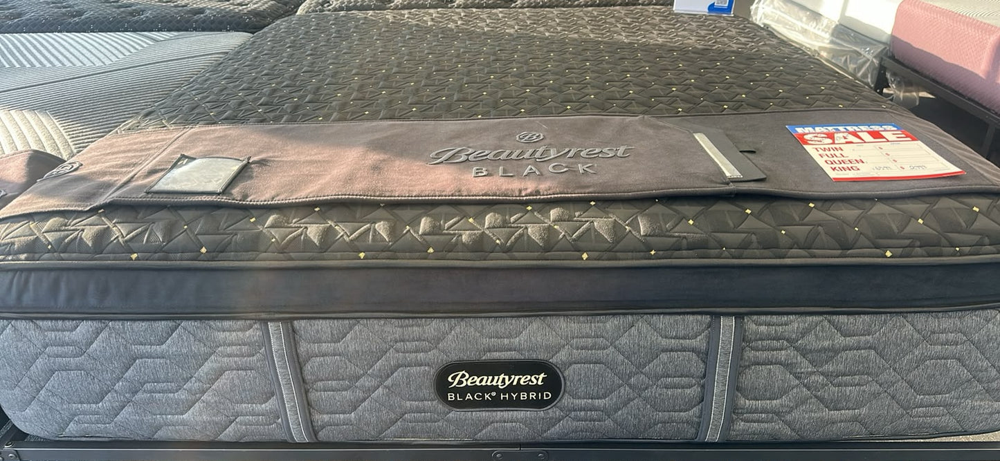 King Beautyrest Black Series 4 Apex Medium Pillow Top Hybrid – $3,599