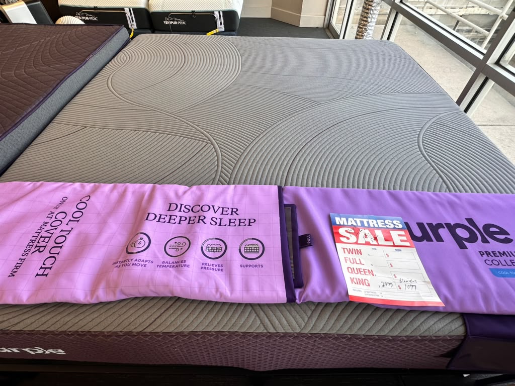 King Purple Restore Soft + BT6500 Adjustable Base – Only $2,699!