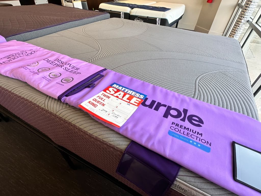 King Purple Restore Soft + BT6500 Adjustable Base – Only $2,699!