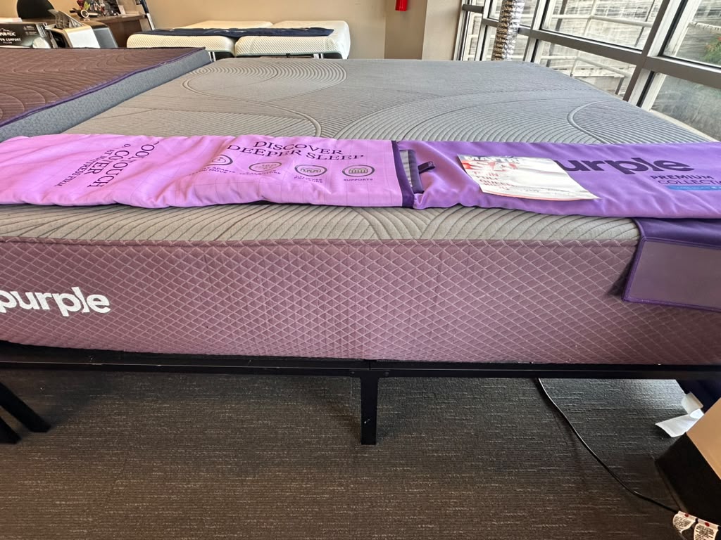 King Purple Restore Soft + BT6500 Adjustable Base – Only $2,699!