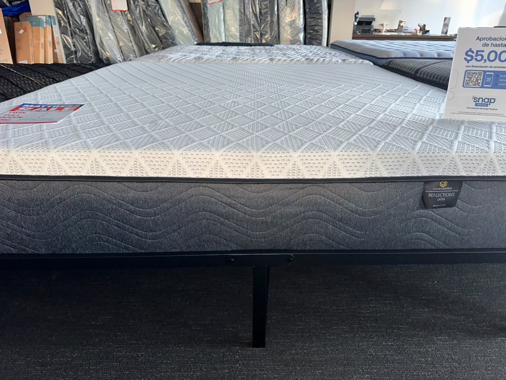 King Reflections Ultra Firm by Golden Mattress Company – $2,199