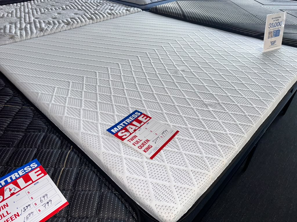 King Reflections Ultra Firm by Golden Mattress Company – $2,199
