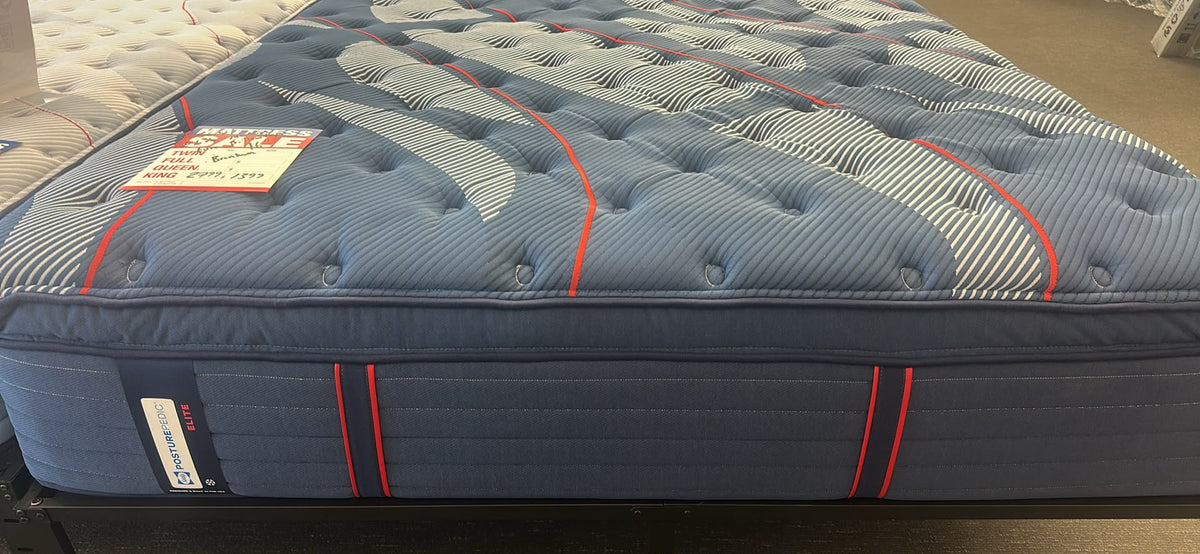 King Sealy Posturepedic Elite Medium Pillowtop Mattress – $1,899