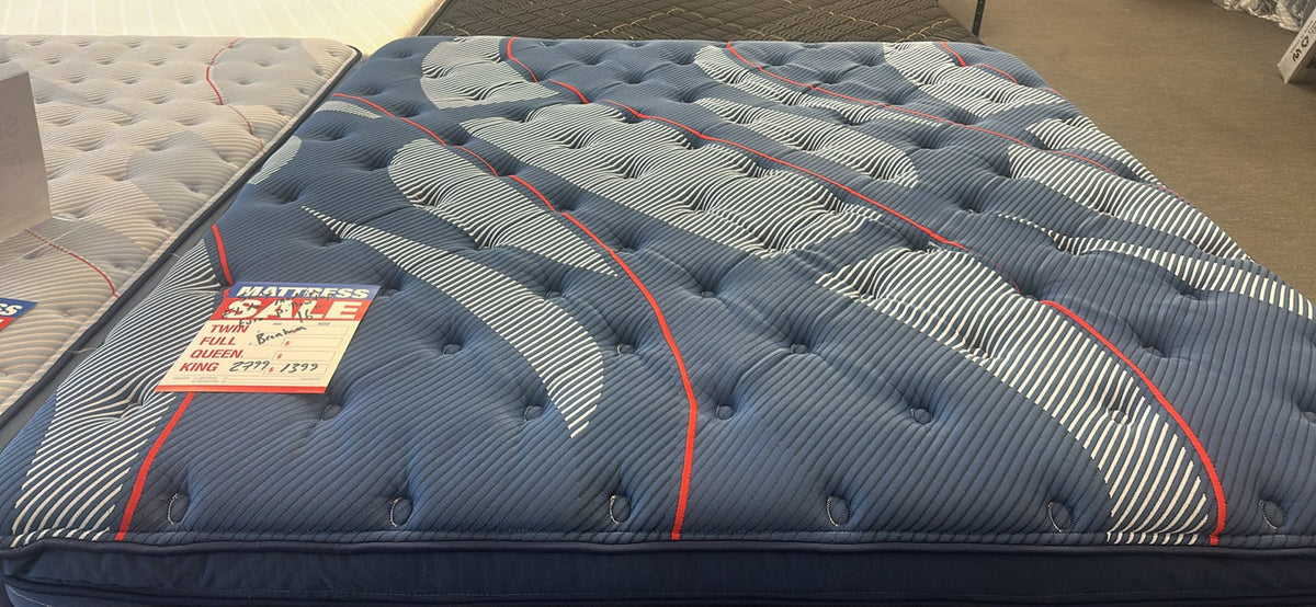 King Sealy Posturepedic Elite Medium Pillowtop Mattress – $1,899