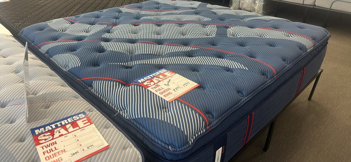 King Sealy Posturepedic Elite Medium Pillowtop Mattress – $1,899