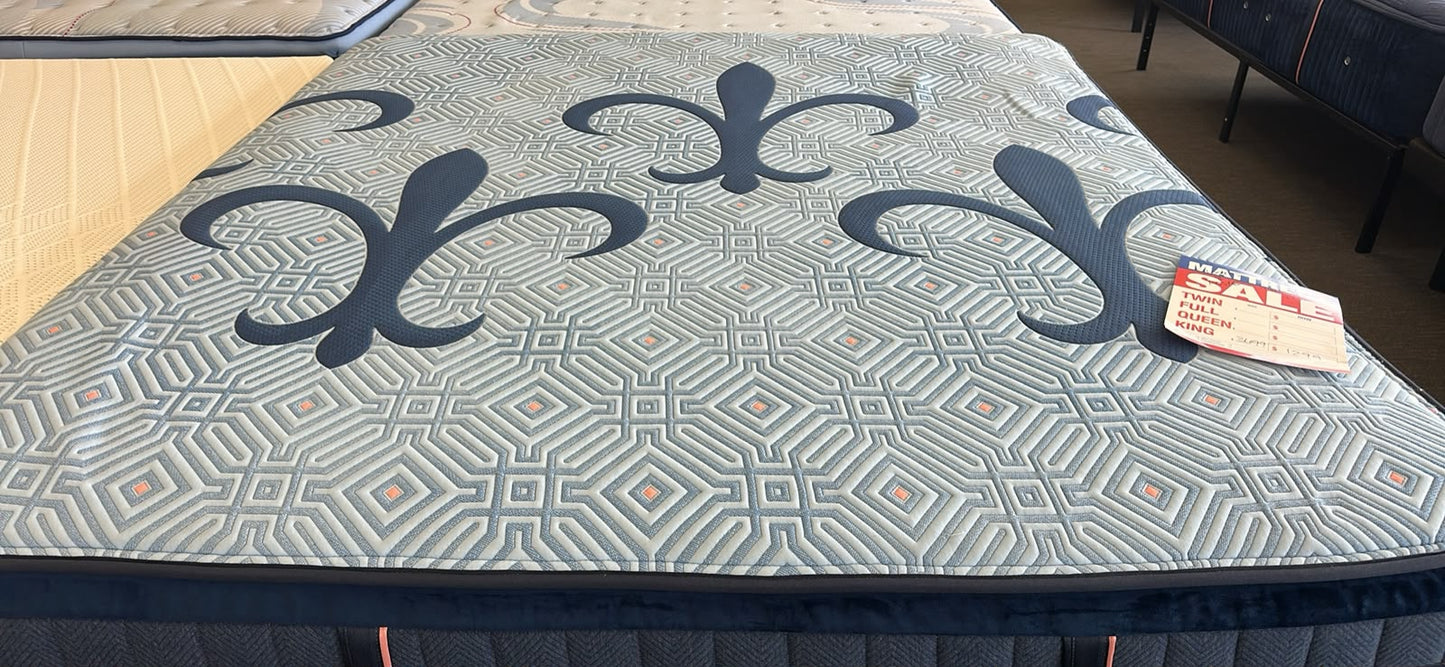 King Stearns & Foster Lux Hybrid Mattress – $1,699