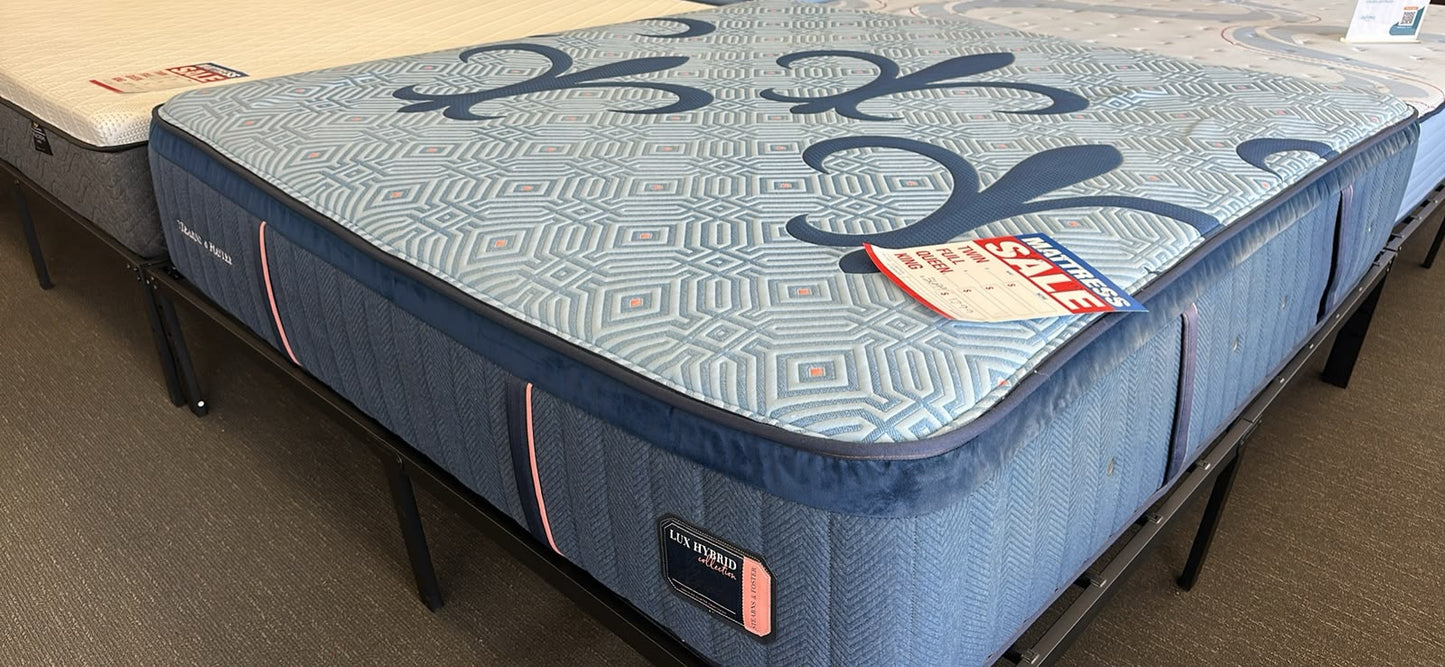 King Stearns & Foster Lux Hybrid Mattress – $1,699