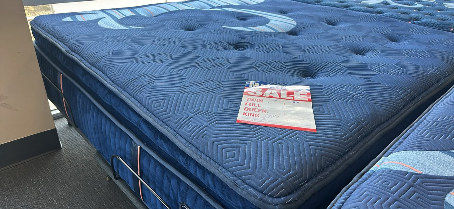 King Stearns & Foster Reserve Firm Pillow Top Mattress – $3,399