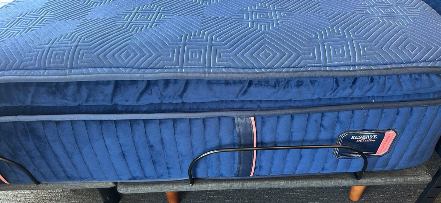 King Stearns & Foster Reserve Firm Pillow Top Mattress – $3,399