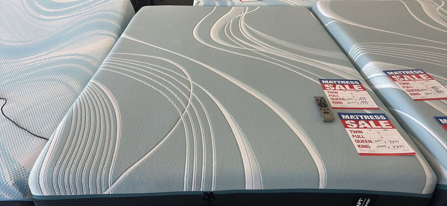 King Tempur-Pedic LuxeAdapt Medium Hybrid – $2,999