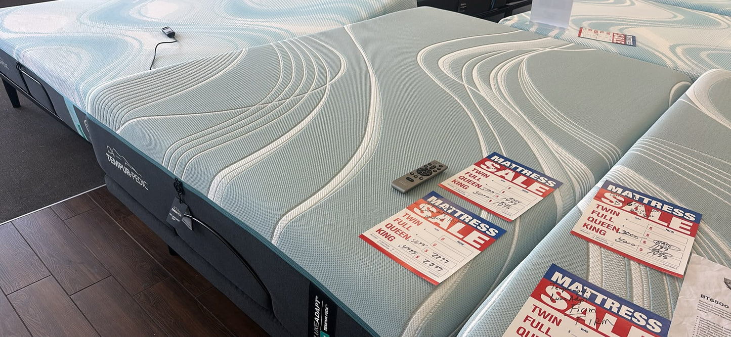 King Tempur-Pedic LuxeAdapt Medium Hybrid – $2,999