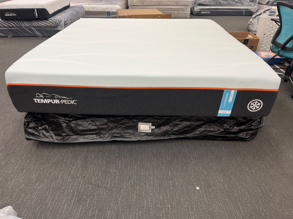 King Tempur-Pedic LuxeBreeze Firm Mattress – $2,799!!!