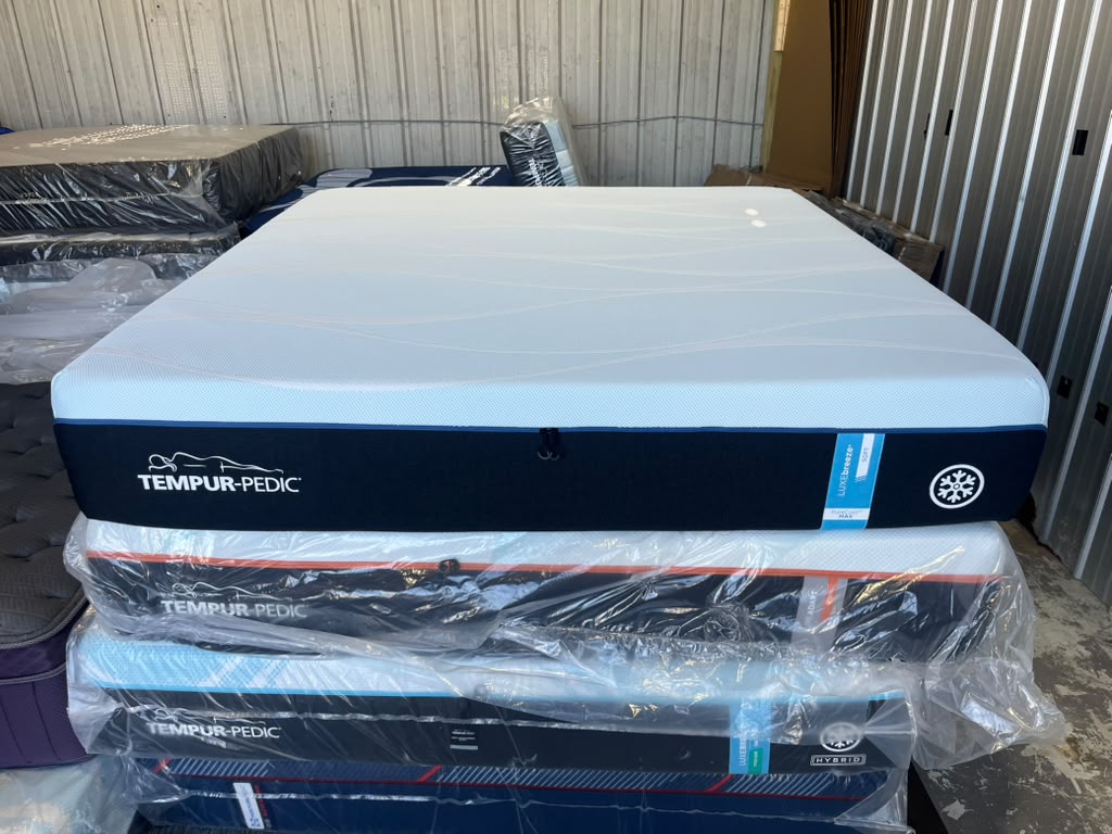 King Tempur-Pedic LuxeBreeze Soft Mattress – $2,799!!