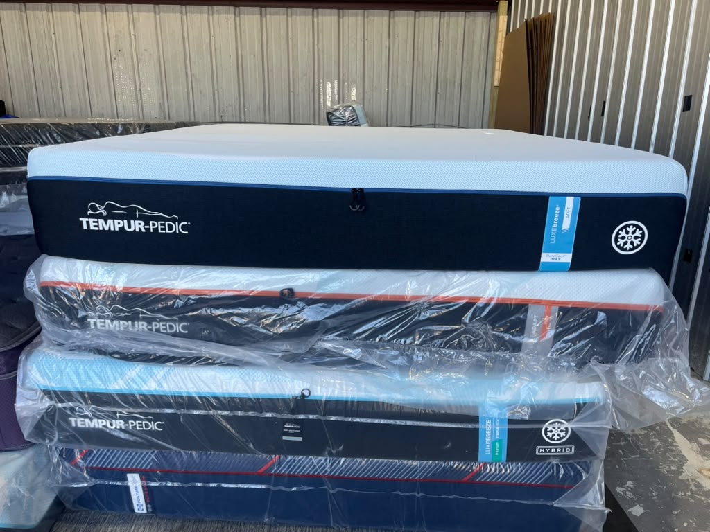 King Tempur-Pedic LuxeBreeze Soft Mattress – $2,799!!
