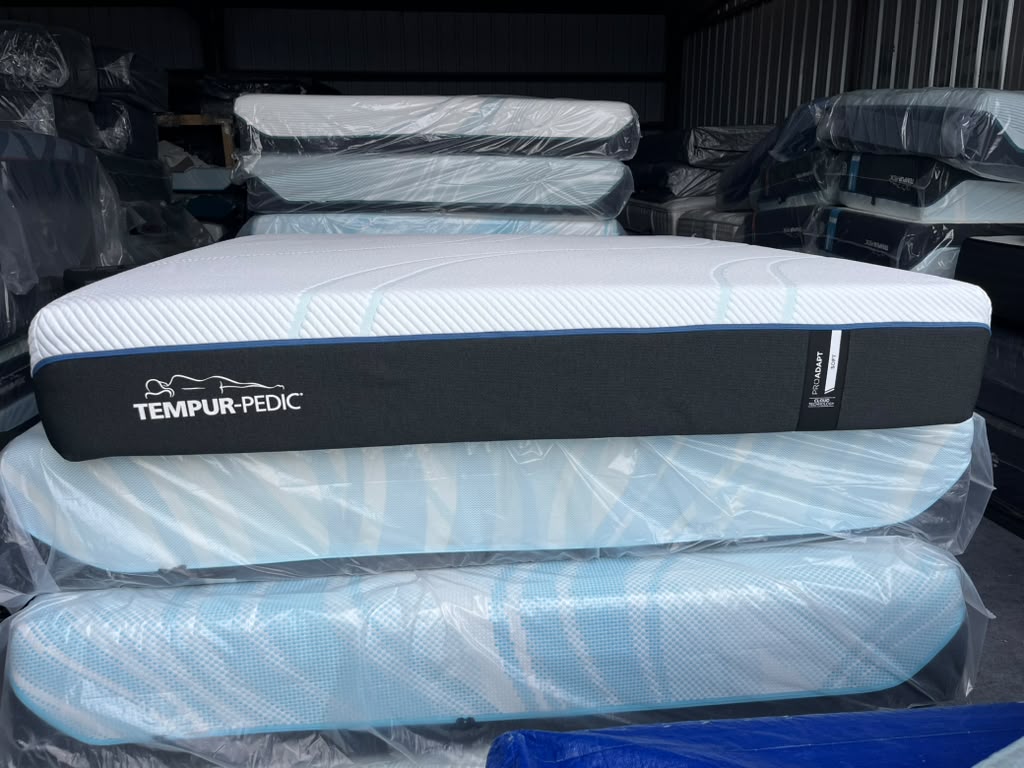 King Tempur-Pedic ProAdapt Soft Mattress – $1,999