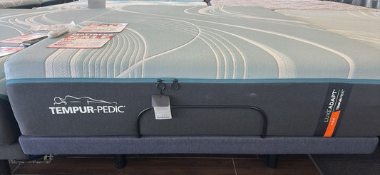 Tempur-Pedic LuxeAdapt Firm 2.0 Queen + BT6500 Adjustable Base – ONLY $3,599!