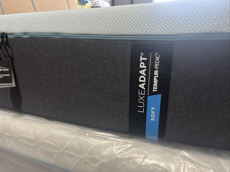 TEMPURPEDIC LUXE ADAPT LuxeAdapt SOFT 2.0 Split King Mattress (2 twin XL/s)