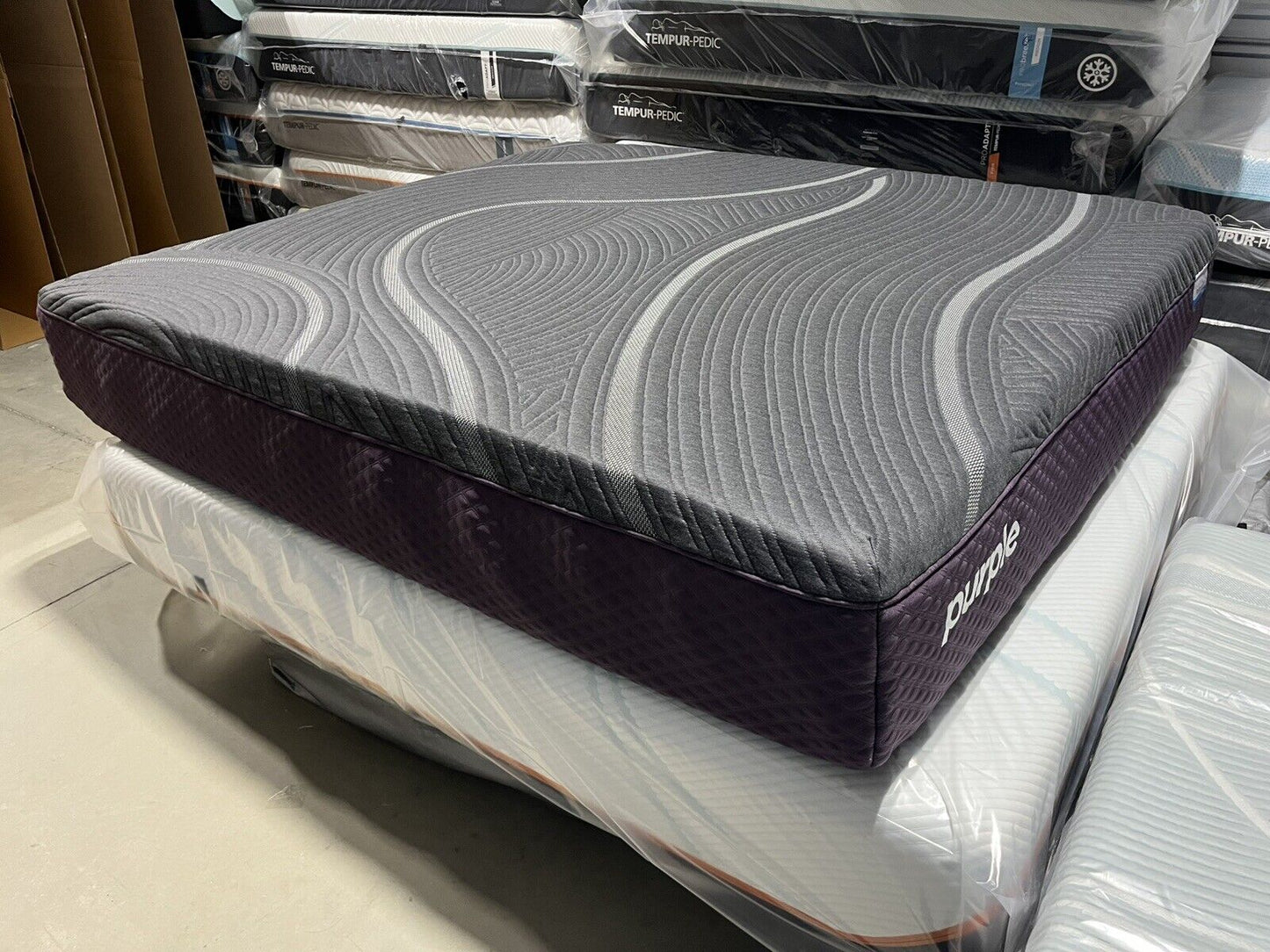 Purple Restore Premier Hybrid 🧊 COOL TOUCH 🧊 Cal-King Mattress Retail $4,595