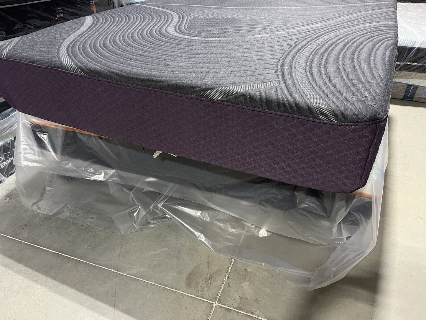 Purple Restore Premier Hybrid 🧊 COOL TOUCH 🧊 Cal-King Mattress Retail $4,595