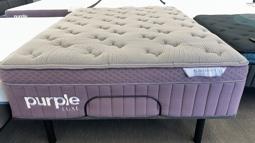 Purple Rejuvenate Plus Luxury Mattress – $3,800