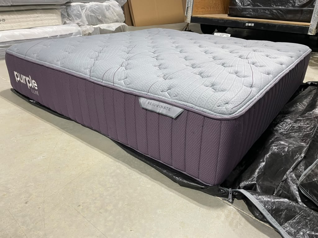 Purple Rejuvenate Queen Mattress – $2,799  !!!