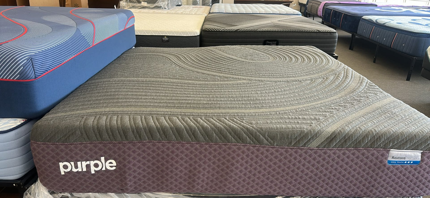 Purple Restore Cool Touch Medium Queen + BTX5 Adjustable Base – ONLY $2,599!