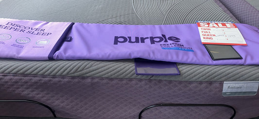 💜 Purple Restore Soft King Mattress – Only $ 1999 (Retail $4,499) | Save Over 75%!