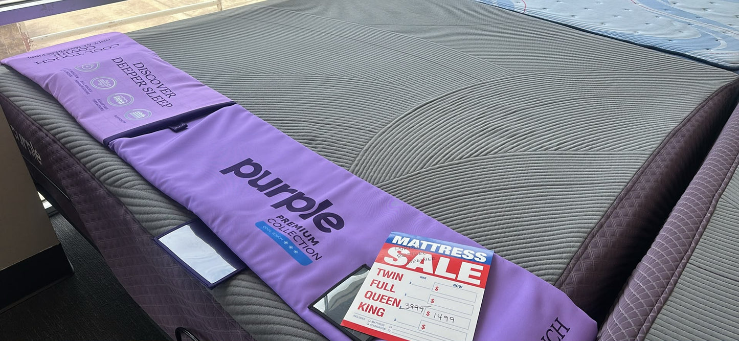Purple Restore Plush King Mattress – Only $999 (Retail $4,499) | Save Over 75%!