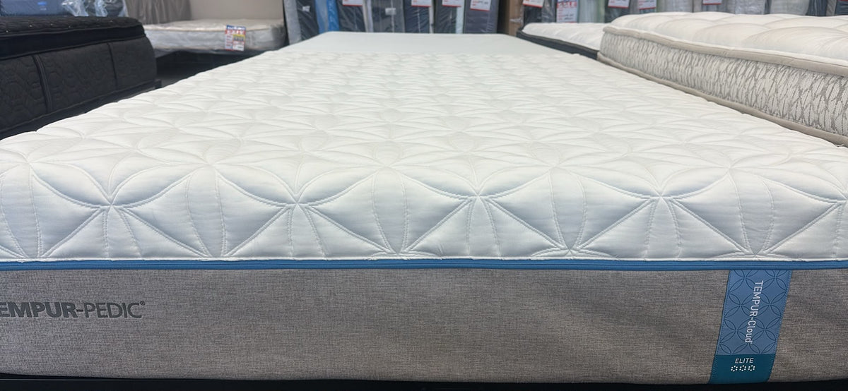 QUEEN TEMPUR-PEDIC TEMPUR-CLOUD ELITE MEDIUM — ONLY $1,399