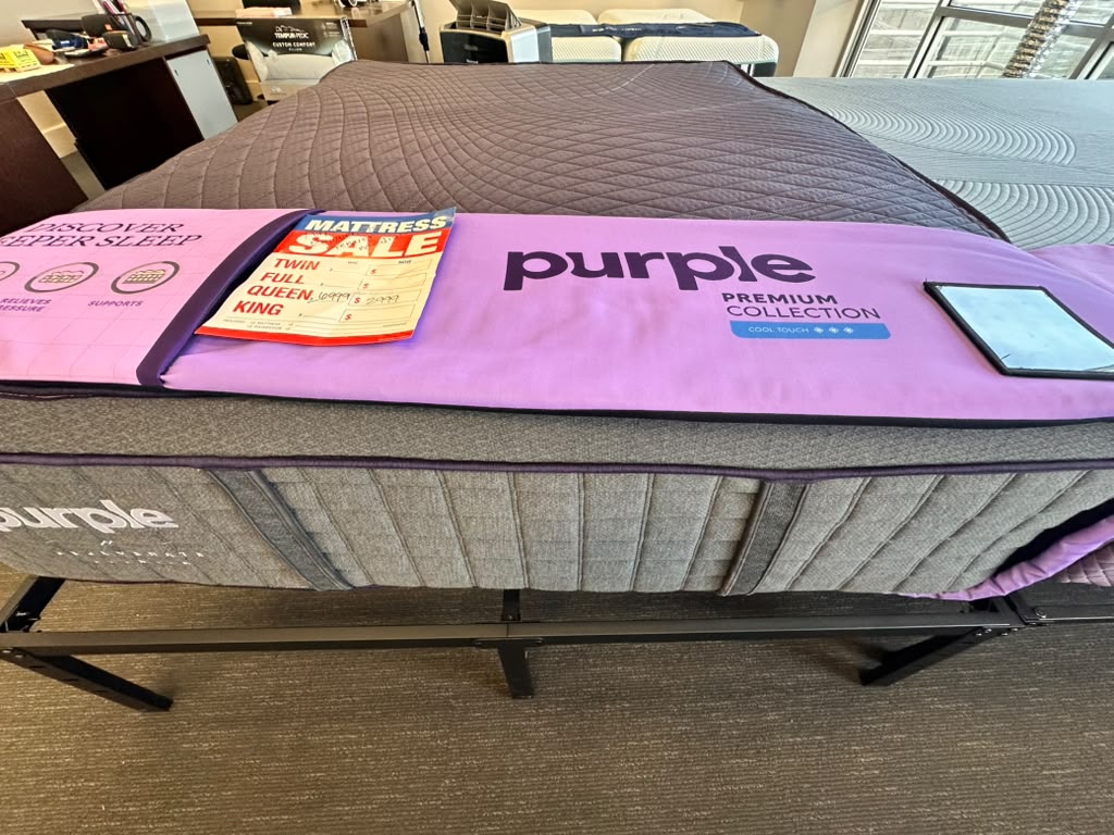Queen Purple Rejuvenate + BT6500 Adjustable Base – Only $3,999!