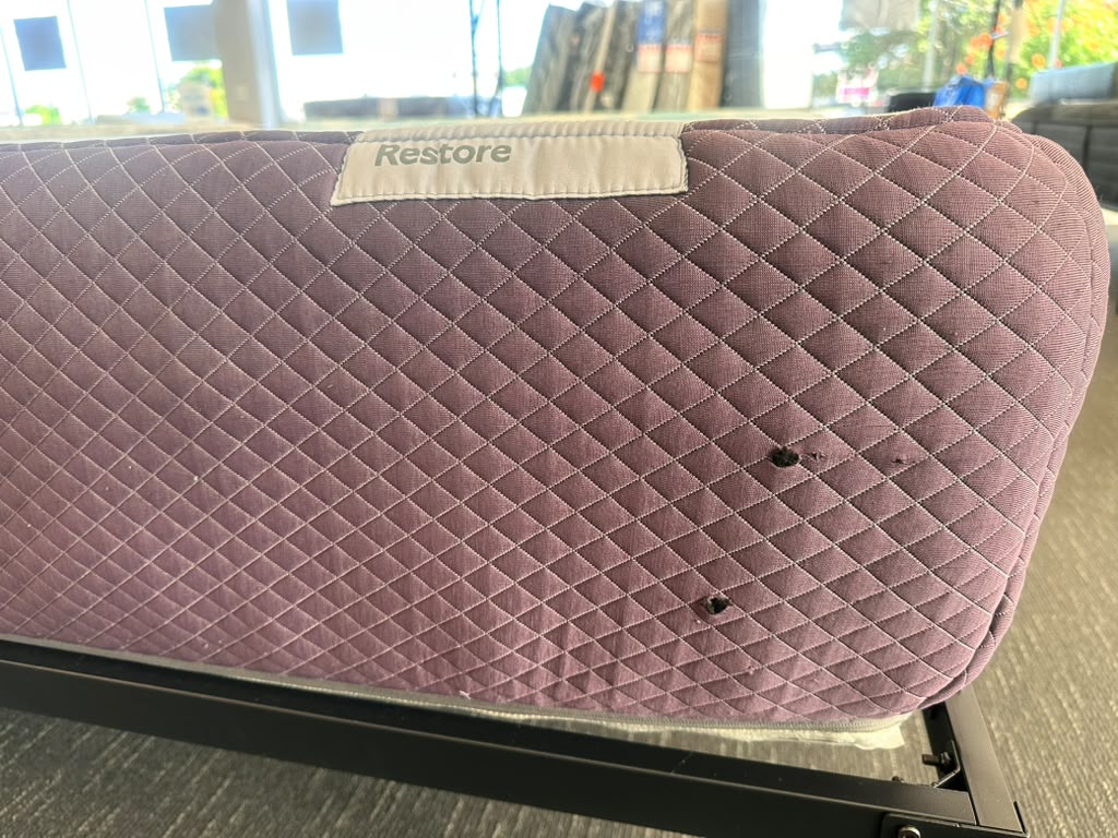 Queen Purple Restore Firm Mattress – Cosmetic Blemish – Only $999