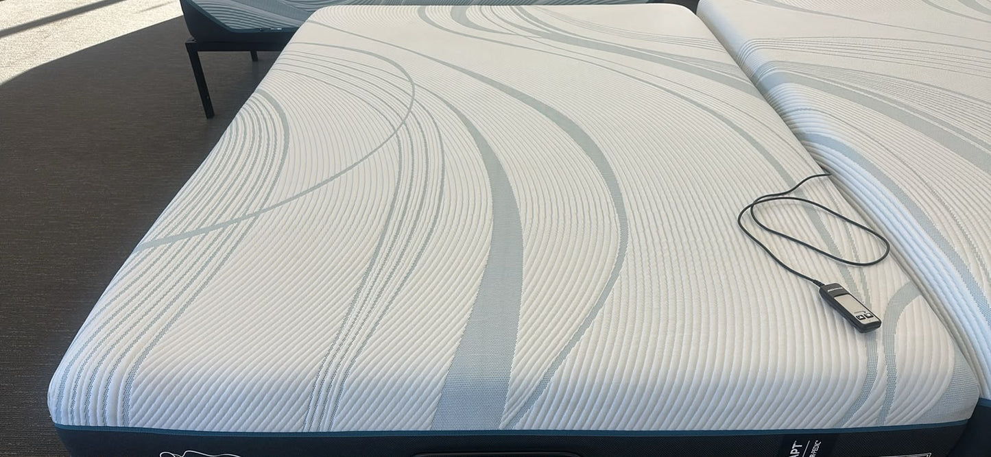 Queen TEMPUR-PEDIC Adapt Medium Hybrid Mattress – $1,699