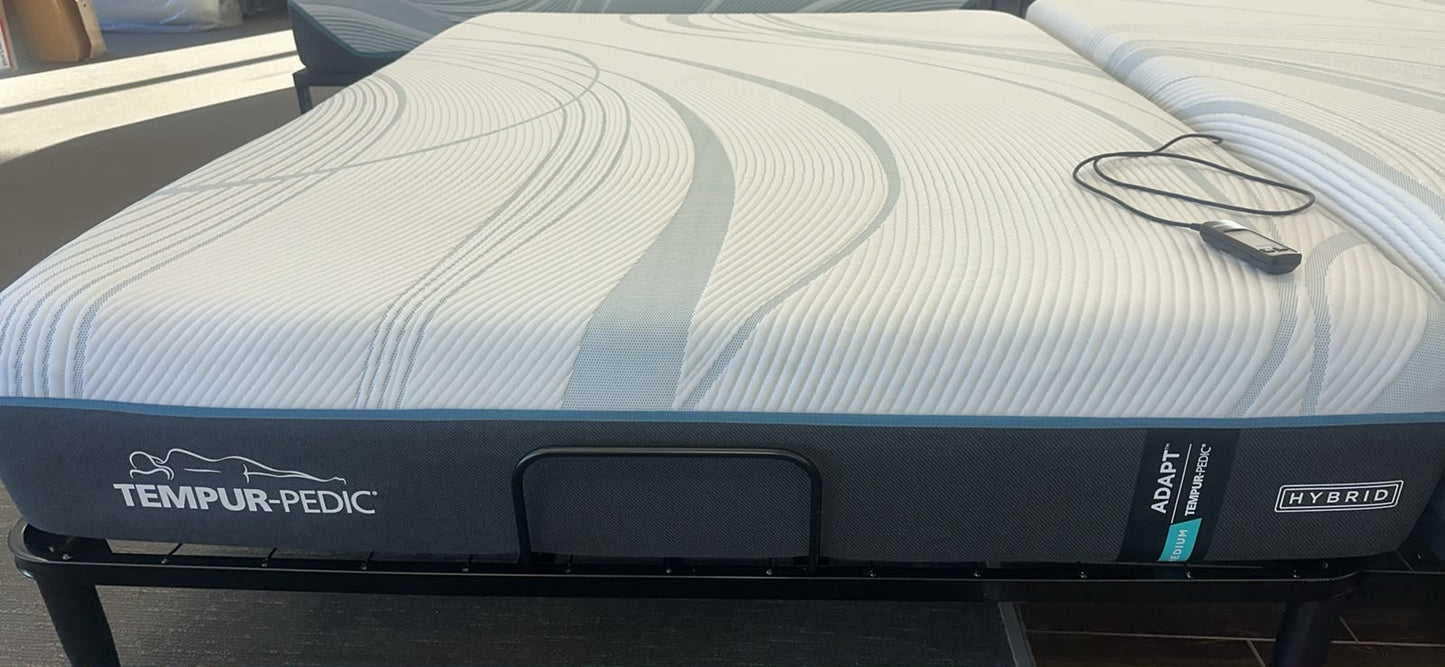 Queen TEMPUR-PEDIC Adapt Medium Hybrid Mattress – $1,699