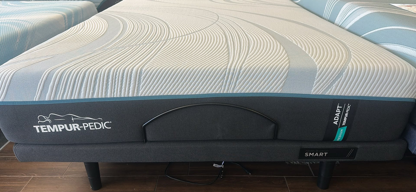 Queen Tempur-Pedic Adapt Medium + Tempur-Ergo Smart Base – Only $2,499!