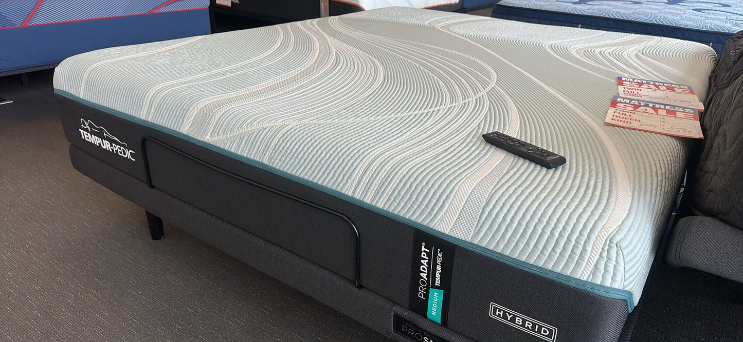 King Tempur-Pedic ProAdapt Medium Hybrid – $2,499