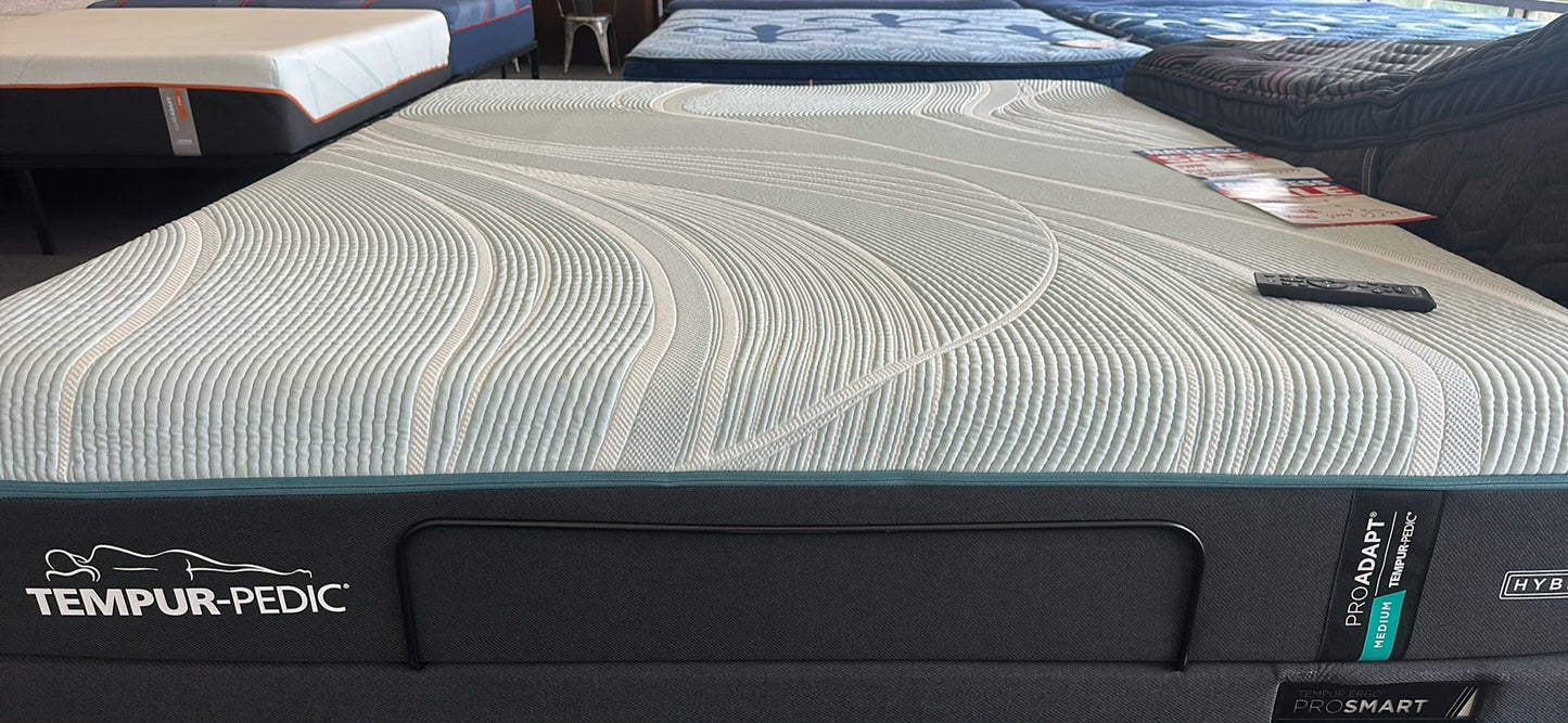 Queen Tempur-Pedic ProAdapt Medium Hybrid – $2,199