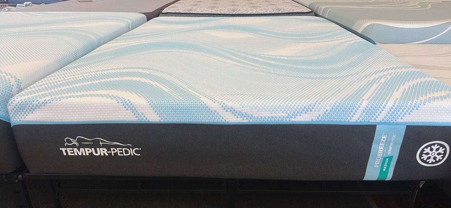 Queen Tempur-Pedic ProBreeze 2.0 Medium – Only $2,100
