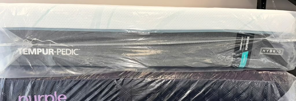 Queen Tempur-Pedic Supreme Medium + BTX5 Adjustable Base – $2,199