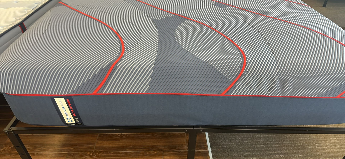 Queen Sealy Elite Hybrid Medium + BT6500 Adjustable Base – Only $2,999!