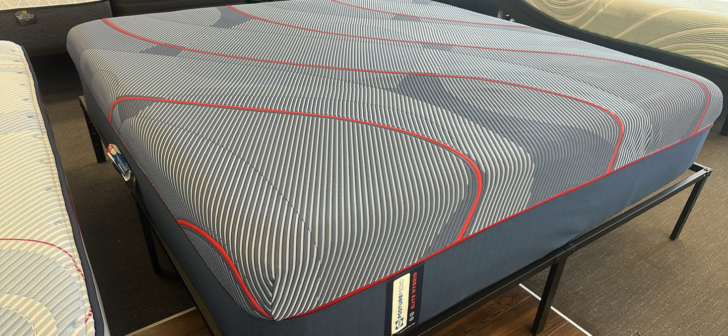 Queen Sealy Elite Hybrid Medium + BT6500 Adjustable Base – Only $2,999!