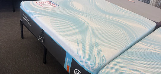 King Tempur-Pedic LuxeBreeze Firm + BTX5 Adjustable Base – $4,399