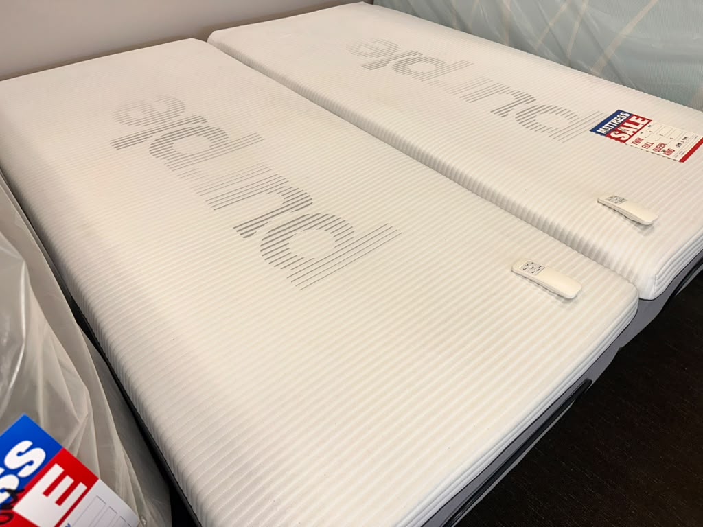 Split King Purple Hybrid Mattress Set – $1,799 | Premium Purple